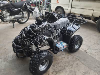 reverse Gear 50cc Brand new Atv quad 4 wheels delivery all Pakistan