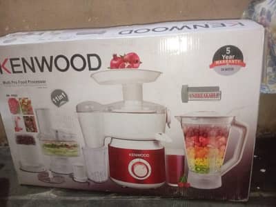 Kenwood Multi pro Food Processor