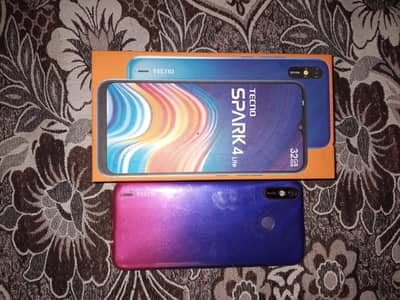 Tecno spark 4 lite