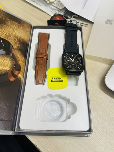 L-120 Ridge Smart Watch