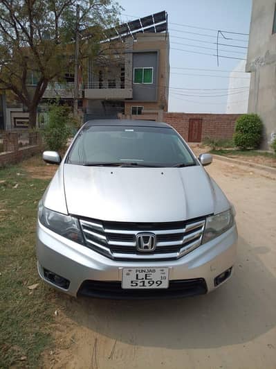 HONDA CITY I-VTEC 2010 MODEL MANNUAL GEAR FOR SALE