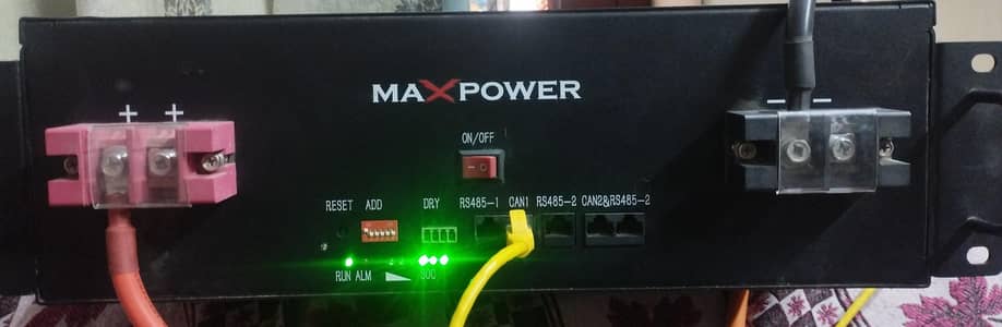 Max Power MP 5000 - Excellent condition, 3 years remaining on warrenty