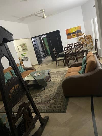 fully furnished kanal upper portion In Dha phase 8 Ex Air Avenue