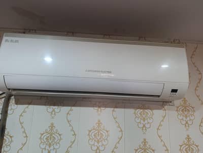 Mitsubishi mr slim 1.5 ton Split ac