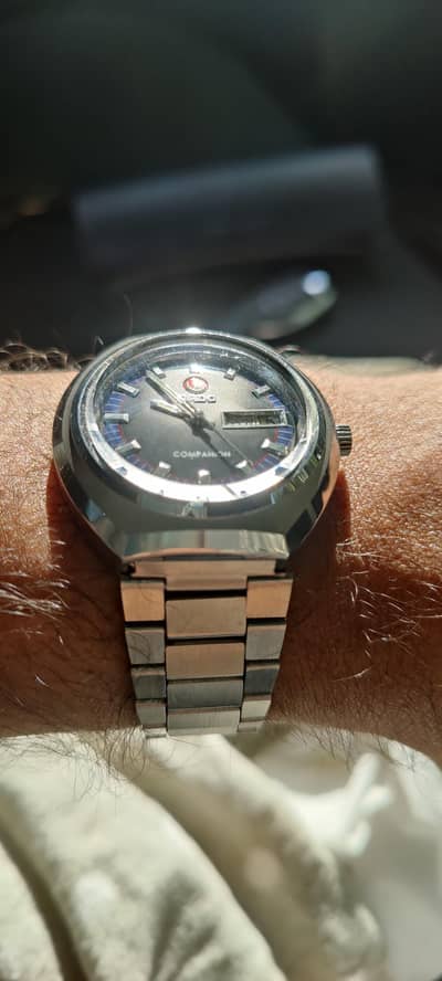 Rado with swiss automatic machine
