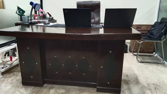 Premium Office Tables with Executive Chairs for Sale