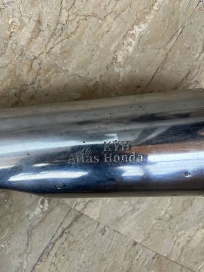 Atlas Honda Geniun 125 silencer