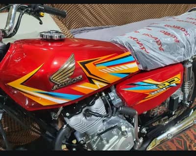 Honda 125 2026, 800km driven