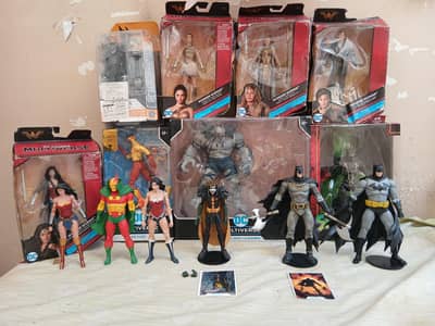Different Action Figures and collectibles available for sale