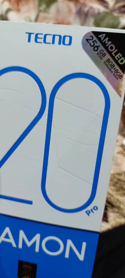 Tecno CAMON 20 Pro