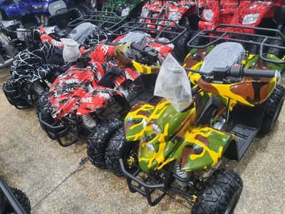 4 × 4 Hydrolick disk 50cc Brand new with Reverse gear Atv 4 wheel quad