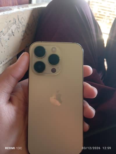 Iphone 14 pro Mdm Bypass 128 gb 85 health All ok Air leak