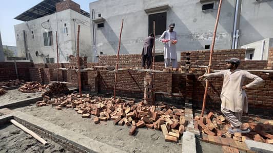 We are build your house and also we are providing a construction