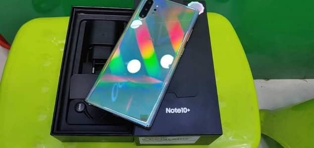 Samsung note 10 plus 12 GB RAM 256 GB 0325/7593/127