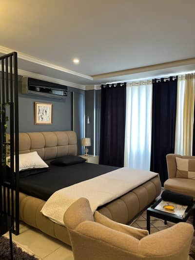 LUXURIOUS FURNISHED APARTMENT FOR SALE WITH HANDSOME RENTAL INCOME