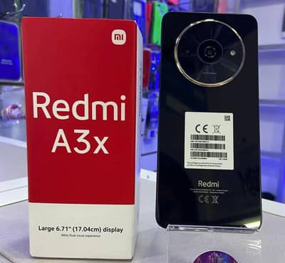 Redmi A3X 10/10 condition PTA approved