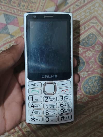 Calme Hero 4G – PTA Approved – Dual SIM – Box & Accessories