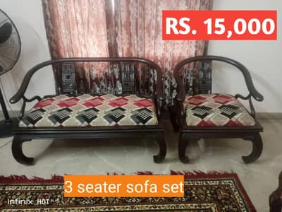 3 seater sofa set in new condition