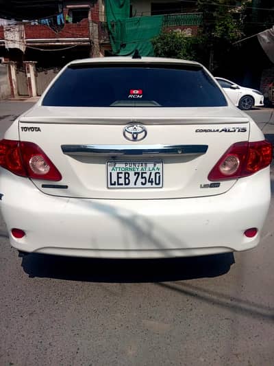 Toyota Corolla Altis 1.8