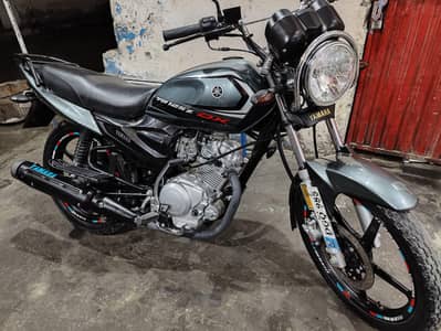 Yamaha YB125Z-DX