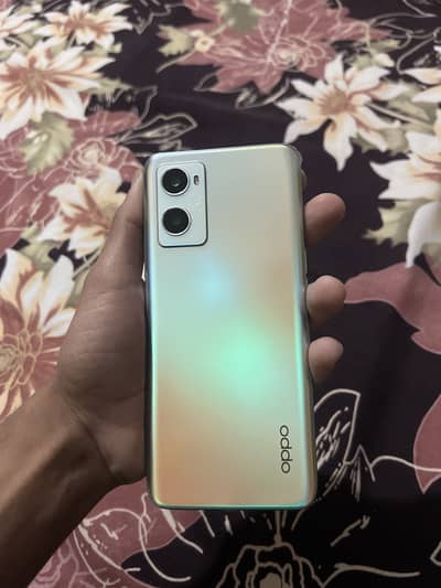 Oppo a96 8/128 complete box