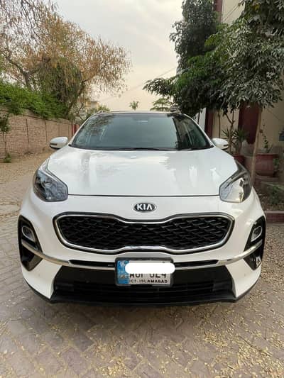 KIA SPORTAGE AWD