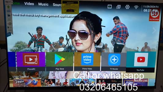 43 inch led,40 smart uhd 8k model upto 3 year warranty O32O6465IO5