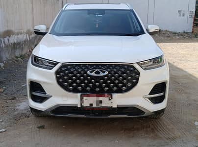 Chery Tiggo 8 Pro 1.6T 2023-VIP Condition-7 Seater Family SUV-KHI