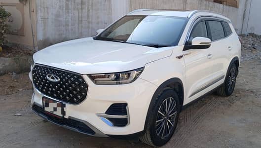 Chery Tiggo 8 Pro 1.6T 2023 (7 Seater Family SUV-KHI)