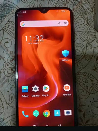 oneplus 6t 8gb 128gb duall sim 10/10