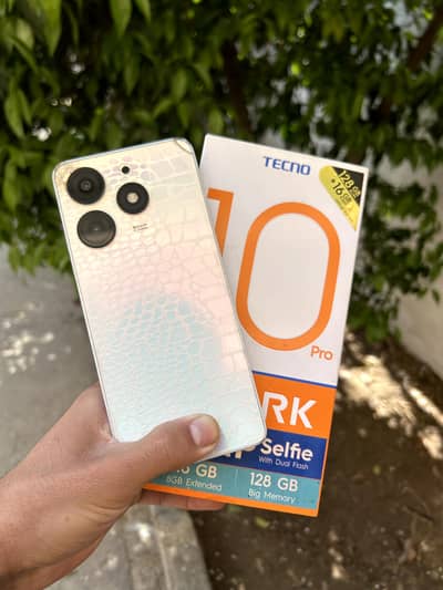 Spark 10 Pro With Full Box