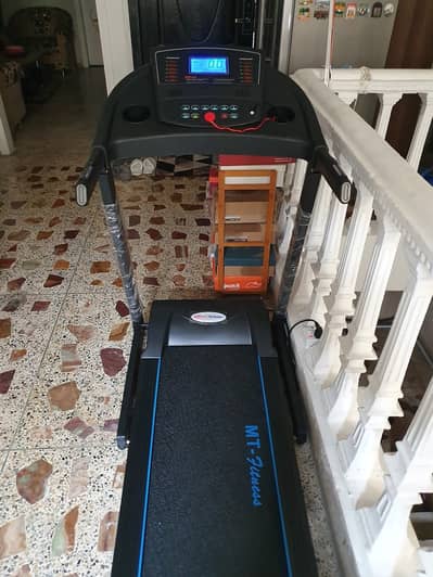 Miha Taiwan MT 220 - Motorized Treadmill - 2.75 Hp - Black