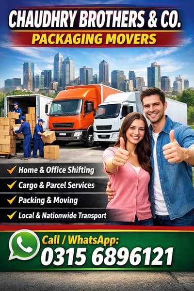 Packers and movers