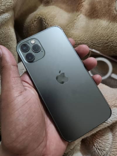 Iphone 12 pro PTA approved with box