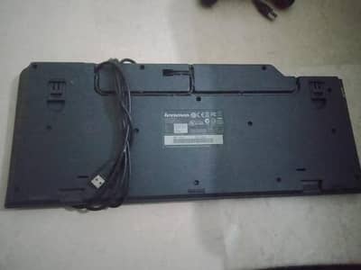 Lenovo keyboard 2 single red light fan and ucom controller