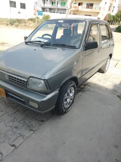 Suzuki mehran vxr for sale in Islamabad D-17