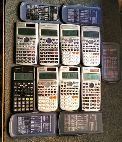ORIGINAL 100% CASIO SCIENTIFIC CALCULATORS FX991ES PLUS