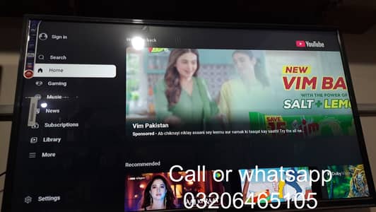 70 INCH LED,55,50 UHD 8K MODEL 3 YEAR WARRANTY O32O6465IO5