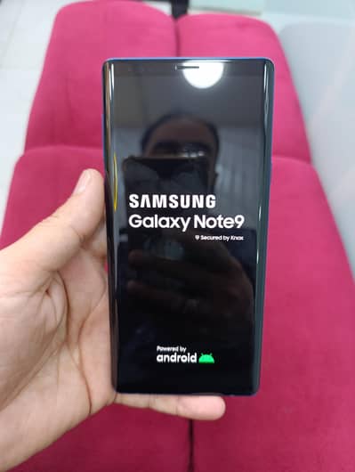 Note 9  6/128GB  dual sim working