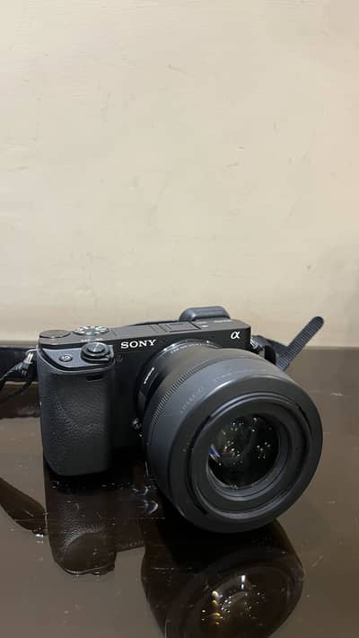 Sony Alpha a6400 (APS-C mirrorless)