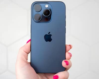 Iphone 15 Pro 256 GB Official Dual Sim PTA Approved