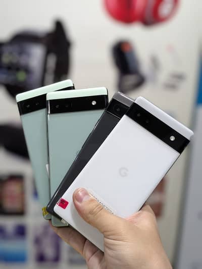 Google Pixel 6a||Pixel 7|| Pixel 7a Official PTA Challenge Price