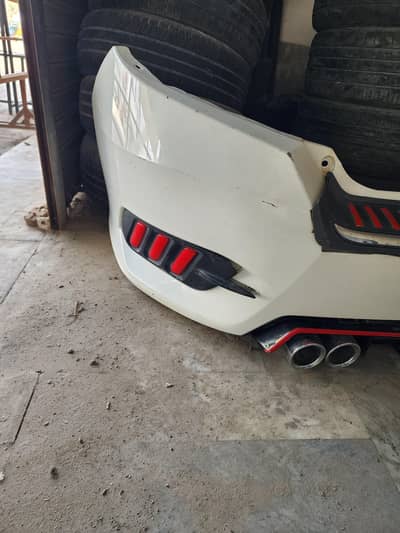 Honda Civic 2018 Back Bumper