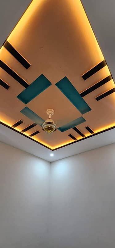 10 Marla Single Storey House For Rent