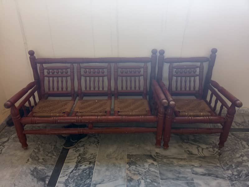 Mint condition sofa set 1