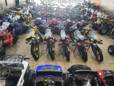 fresh stock Atv quad 4 wheels delivery all Pakistan