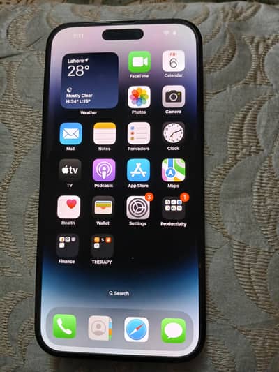 I Phone 14 Oro Max 256 gb Non PTA