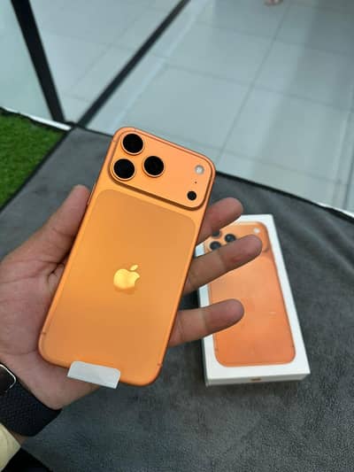 iphone 17 pro max 256 gb non pta dual esim with box