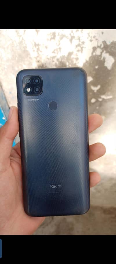 Redmi 9c 128gb 4 ram pta approved