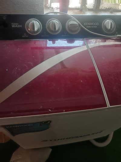 Kenwood washing machine